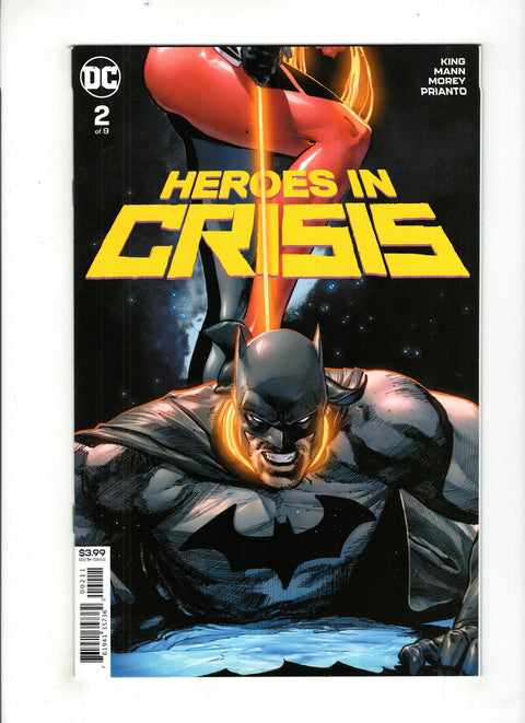 Heroes in Crisis #2 (Cvr A) (2018) Clay Mann A Clay Mann Buy & Sell Comics Online Comic Shop Toronto Canada