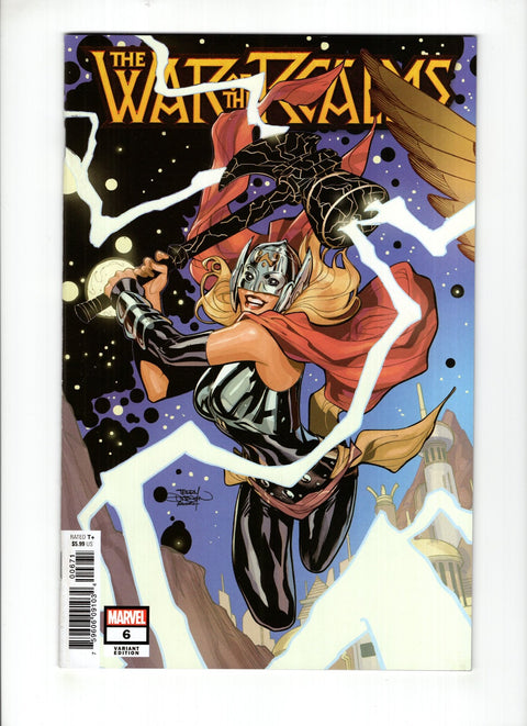 War of the Realms #6 (Cvr G) (2019) Terry Dodson Spoiler Variant G Terry Dodson Spoiler Variant Buy & Sell Comics Online Comic Shop Toronto Canada