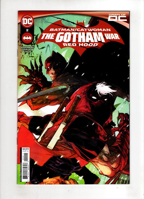 Batman / Catwoman: The Gotham War - Red Hood #2 (Cvr A) (2023) Carmine Di Giandomenico A Carmine Di Giandomenico Buy & Sell Comics Online Comic Shop Toronto Canada