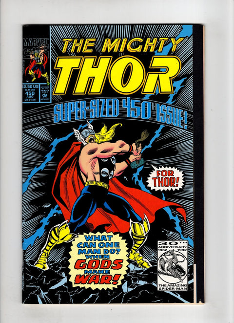 Thor, Vol. 1 #450 (1992) Buy & Sell Comics Online Comic Shop Toronto Canada