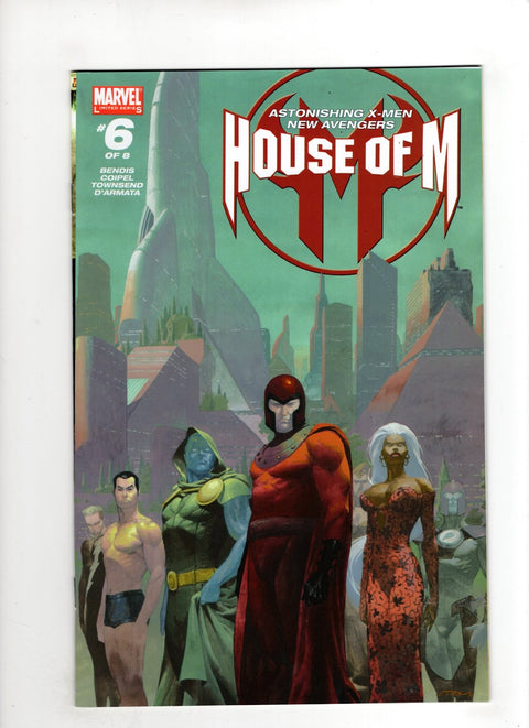 House of M, Vol. 1 #6 (Cvr A) (2005) Esad Ribić A Esad Ribić Buy & Sell Comics Online Comic Shop Toronto Canada