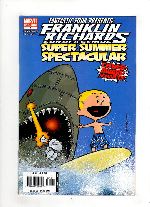 Franklin Richards: Super Summer Spectacular #1 (2006) Buy & Sell Comics Online Comic Shop Toronto Canada
