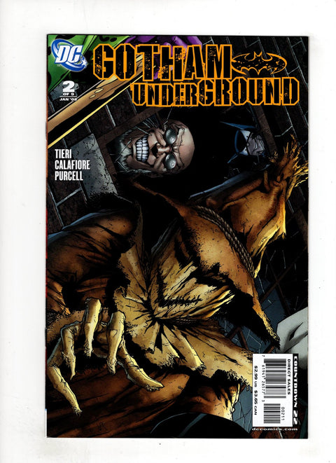 Gotham Underground #2 (2008) Buy & Sell Comics Online Comic Shop Toronto Canada