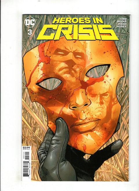 Heroes in Crisis #3 (Cvr A) (2018) Clay Mann A Clay Mann Buy & Sell Comics Online Comic Shop Toronto Canada