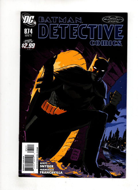 Detective Comics, Vol. 1 #874 (Cvr A) (2011) Jock A Jock Buy & Sell Comics Online Comic Shop Toronto Canada