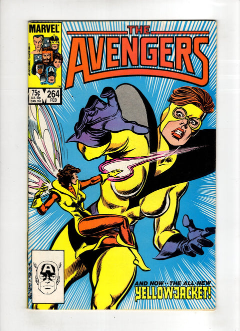 The Avengers, Vol. 1 #264 (1985) Buy & Sell Comics Online Comic Shop Toronto Canada