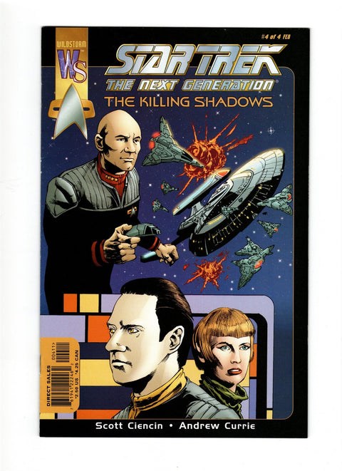 Star Trek: The Next Generation - The Killing Shadows #4 (2000) Buy & Sell Comics Online Comic Shop Toronto Canada