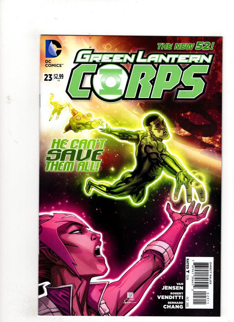 Green Lantern Corps, Vol. 2 #23 (Cvr A) (2013) Bernard Chang A Bernard Chang Buy & Sell Comics Online Comic Shop Toronto Canada
