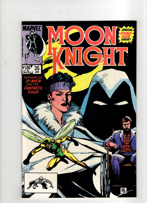 Moon Knight, Vol. 1 #35 (1983) Buy & Sell Comics Online Comic Shop Toronto Canada
