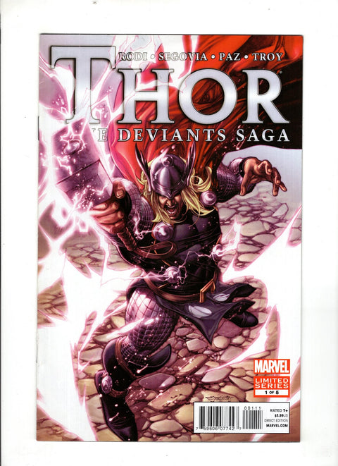 Thor: Deviants Saga #1 (2011) Stephen Segovia Stephen Segovia Buy & Sell Comics Online Comic Shop Toronto Canada