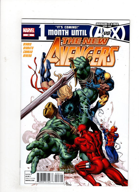 New Avengers, Vol. 2 #23 (2012) Buy & Sell Comics Online Comic Shop Toronto Canada
