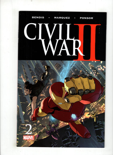 Civil War II #2 (Cvr A) (2016) Marko Djurdjević A Marko Djurdjević Buy & Sell Comics Online Comic Shop Toronto Canada