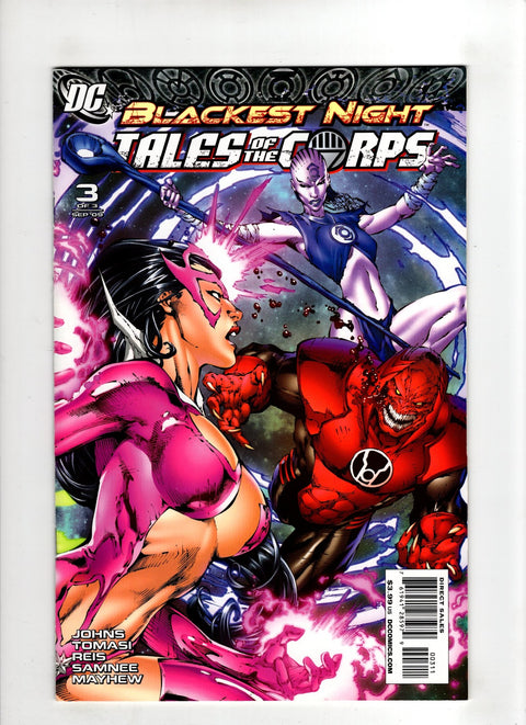 Blackest Night: Tales of the Corps #3 (Cvr A) (2009) Ed Benes A Ed Benes Buy & Sell Comics Online Comic Shop Toronto Canada