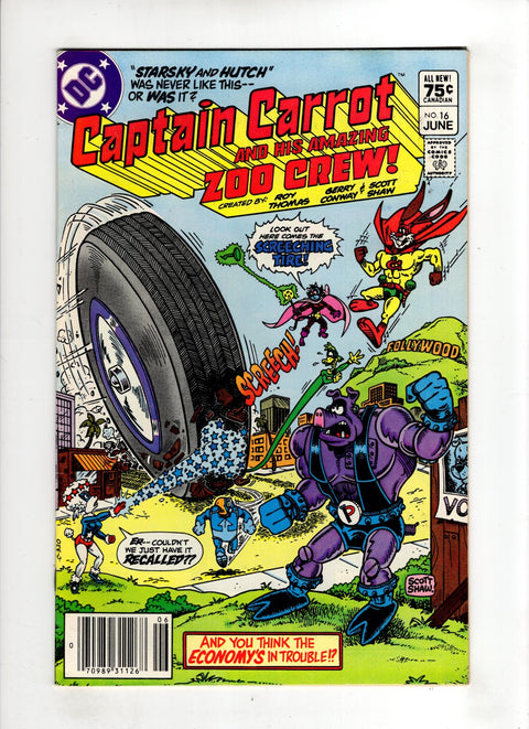 Captain Carrot and his Amazing Zoo Crew #16 (1983) Canadian Price Variant Canadian Price Variant Buy & Sell Comics Online Comic Shop Toronto Canada