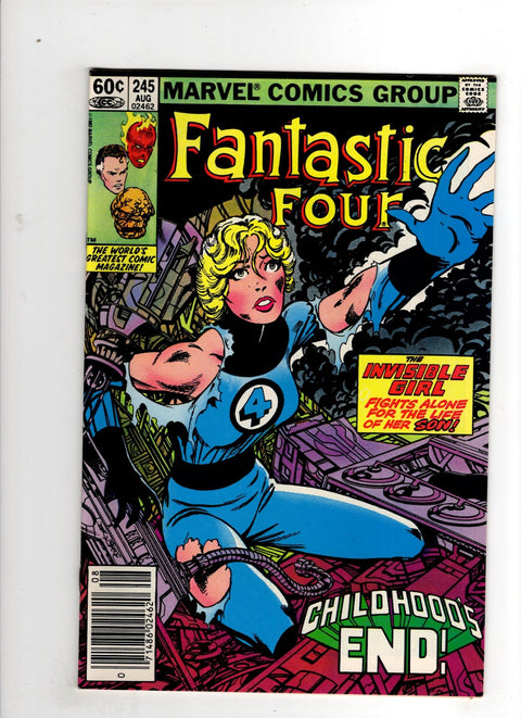 Fantastic Four, Vol. 1 #245 (1982) Newsstand Edition Newsstand Edition Buy & Sell Comics Online Comic Shop Toronto Canada