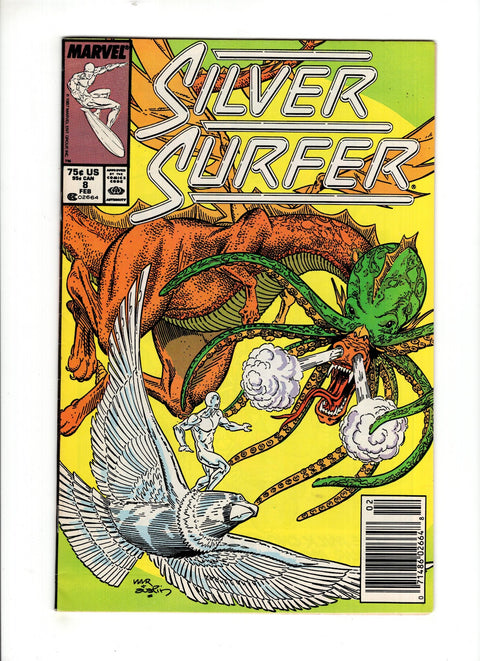 Silver Surfer, Vol. 3 #8 (1987) Buy & Sell Comics Online Comic Shop Toronto Canada