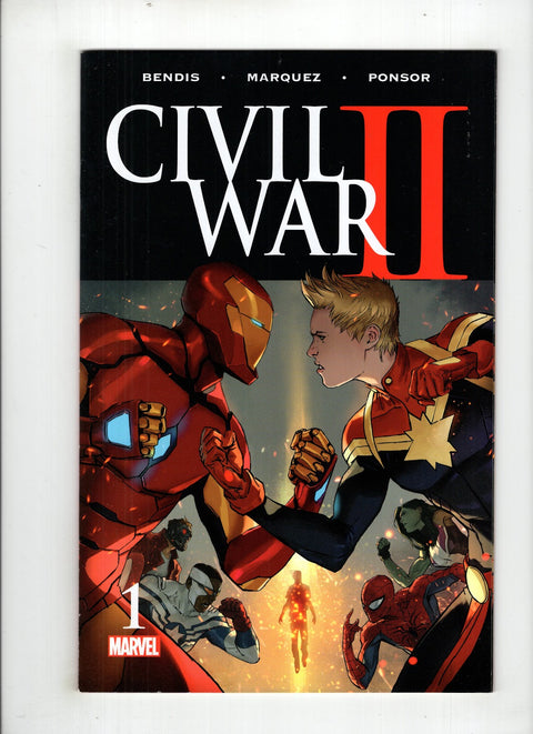 Civil War II #1 (Cvr A) (2016) Marko Djurdjevic A Marko Djurdjevic Buy & Sell Comics Online Comic Shop Toronto Canada