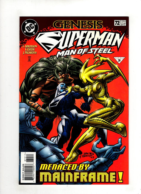 Superman: The Man of Steel #72 (Cvr A) (1997) A Buy & Sell Comics Online Comic Shop Toronto Canada