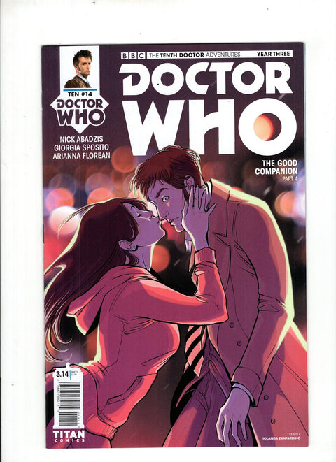 Doctor Who: The Tenth Doctor Adventures - Year Three #14 (Cvr A) (2018) Iolando Zanfardino A Iolando Zanfardino Buy & Sell Comics Online Comic Shop Toronto Canada