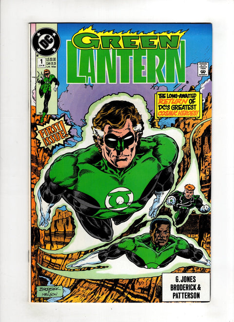Green Lantern, Vol. 3 #1 (1990) Buy & Sell Comics Online Comic Shop Toronto Canada