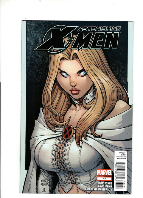 Astonishing X-Men, Vol. 3 #43 (Cvr A) (2011) Art Adams A Art Adams Buy & Sell Comics Online Comic Shop Toronto Canada