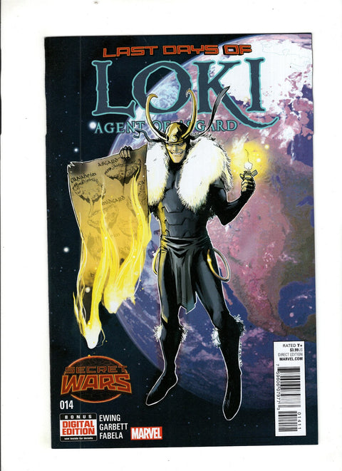 Loki: Agent of Asgard #14 (2015) Buy & Sell Comics Online Comic Shop Toronto Canada