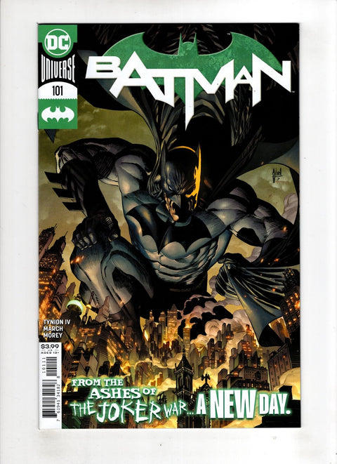 Batman, Vol. 3 #101 (Cvr A) (2020) Guillem March A Guillem March Buy & Sell Comics Online Comic Shop Toronto Canada