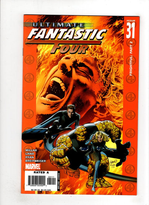 Ultimate Fantastic Four #31 (Cvr A) (2006) Greg Land A Greg Land Buy & Sell Comics Online Comic Shop Toronto Canada