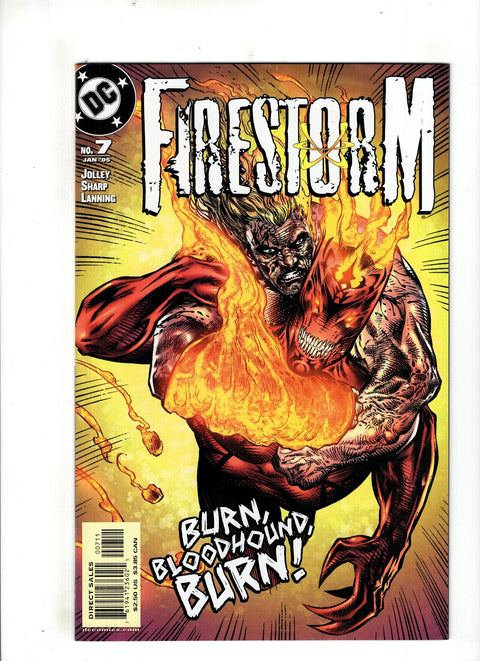 Firestorm, the Nuclear Man, Vol. 3 #7 (2005) Buy & Sell Comics Online Comic Shop Toronto Canada
