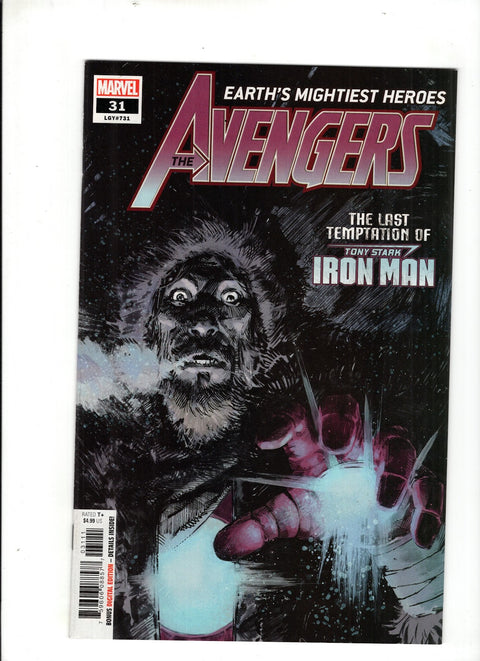 The Avengers, Vol. 8 #31 (Cvr A) (2020) Gerardo Zaffino A Gerardo Zaffino Buy & Sell Comics Online Comic Shop Toronto Canada