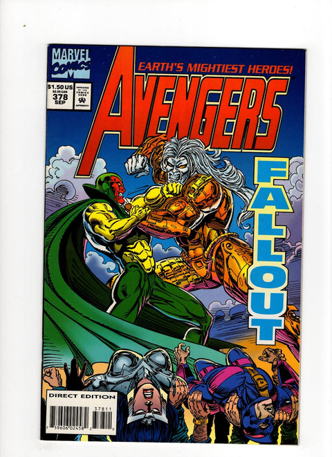 The Avengers, Vol. 1 #378 (1994) Buy & Sell Comics Online Comic Shop Toronto Canada