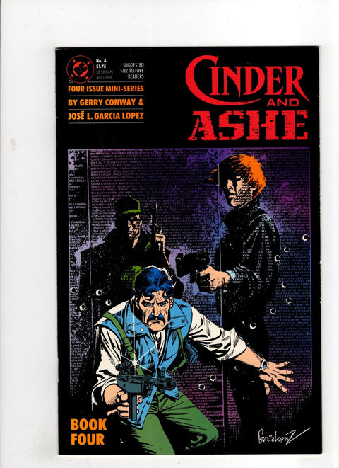 Cinder and Ashe #4 (1988) Buy & Sell Comics Online Comic Shop Toronto Canada