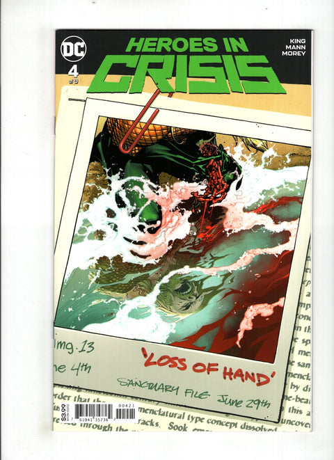 Heroes in Crisis #4 (Cvr B) (2019) Ryan Sook Variant B Ryan Sook Variant Buy & Sell Comics Online Comic Shop Toronto Canada