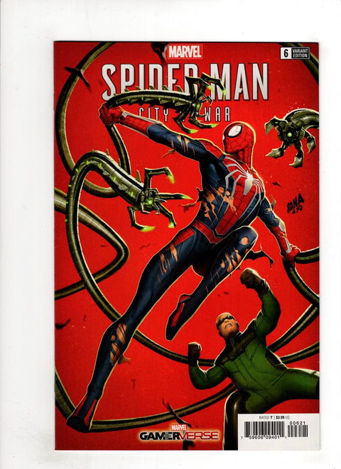 Marvel's Spider-Man: City At War #6 (Cvr B) (2019) David Nakayama Incentive Variant (1:25) B David Nakayama Incentive Variant (1:25) Buy & Sell Comics Online Comic Shop Toronto Canada