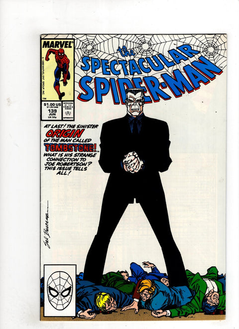 The Spectacular Spider-Man, Vol. 1 #139 (1988) 1st Tombstone 1st Tombstone Buy & Sell Comics Online Comic Shop Toronto Canada