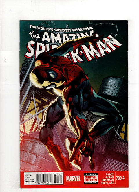 The Amazing Spider-Man, Vol. 2 #700.4 (Cvr A) (2013) Pasqual Ferry A Pasqual Ferry Buy & Sell Comics Online Comic Shop Toronto Canada