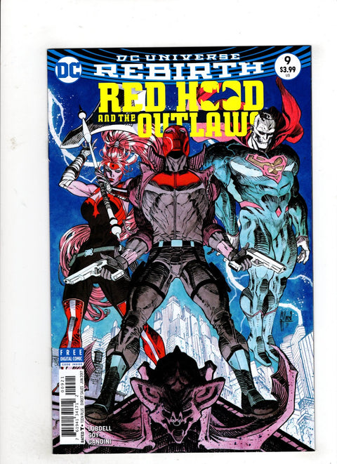 Red Hood and the Outlaws, Vol. 2 #9 (Cvr B) (2017) Variant Guillem March B Variant Guillem March Buy & Sell Comics Online Comic Shop Toronto Canada