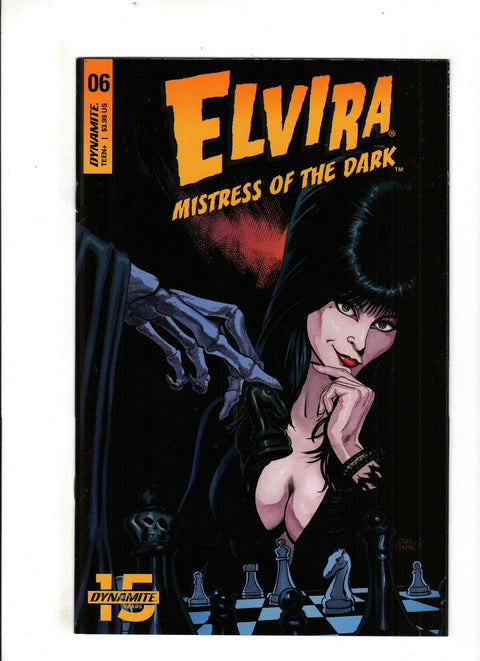 Elvira: Mistress Of The Dark (Dynamite Entertainment) #6 (Cvr B) (2019) Craig Cermak & Brittany Pezzillo B Craig Cermak & Brittany Pezzillo Buy & Sell Comics Online Comic Shop Toronto Canada