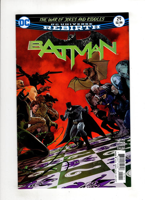 Batman, Vol. 3 #29 (Cvr A) (2017) Mikel Janín A Mikel Janín Buy & Sell Comics Online Comic Shop Toronto Canada