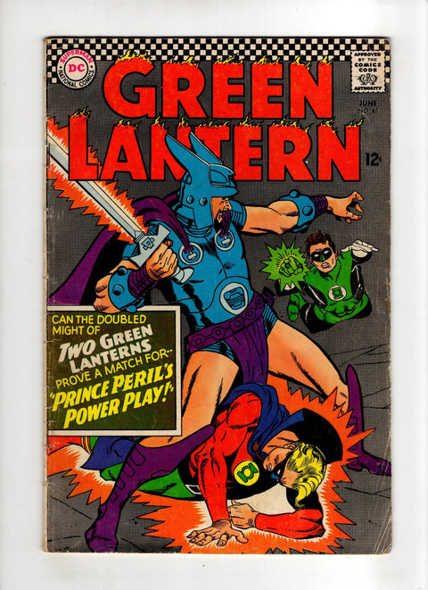 Green Lantern, Vol. 2 #45 (1966) Buy & Sell Comics Online Comic Shop Toronto Canada
