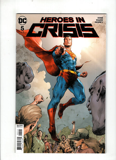 Heroes in Crisis #5 (Cvr A) (2019) Trevor Hairsine A Trevor Hairsine Buy & Sell Comics Online Comic Shop Toronto Canada
