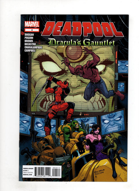 Deadpool: Dracula's Gauntlet #4 (2014) Buy & Sell Comics Online Comic Shop Toronto Canada