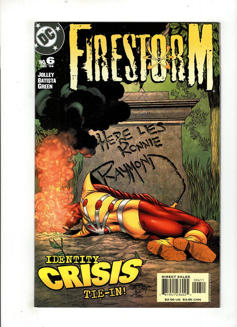 Firestorm, the Nuclear Man, Vol. 3 #6 (2004) Buy & Sell Comics Online Comic Shop Toronto Canada
