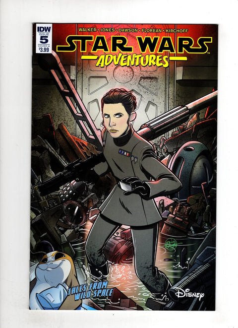 Star Wars Adventures #5 (Cvr A) (2017) Eric Jones A Eric Jones Buy & Sell Comics Online Comic Shop Toronto Canada