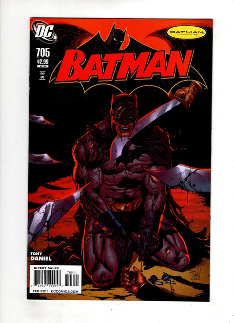 Batman, Vol. 1 #705 (Cvr A) (2010) A Buy & Sell Comics Online Comic Shop Toronto Canada