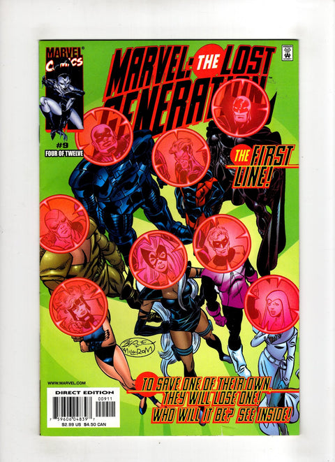 Marvel: The Lost Generation #9 (2000) Buy & Sell Comics Online Comic Shop Toronto Canada