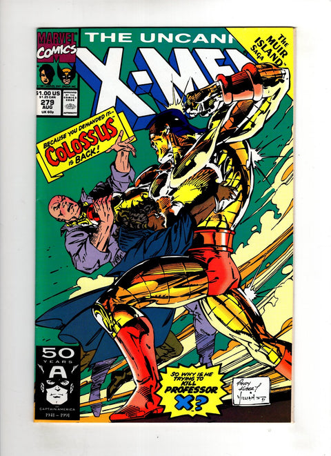 Uncanny X-Men, Vol. 1 #279 (1991) Buy & Sell Comics Online Comic Shop Toronto Canada