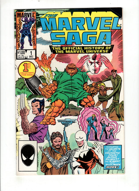 The Marvel Saga #1 (1985) Buy & Sell Comics Online Comic Shop Toronto Canada