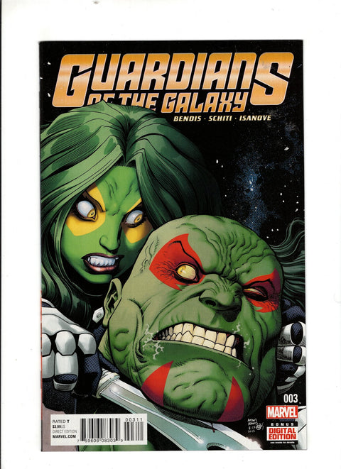 Guardians of the Galaxy, Vol. 4 #3 (Cvr A) (2015) Arthur Adams A Arthur Adams Buy & Sell Comics Online Comic Shop Toronto Canada