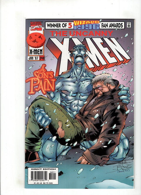 Uncanny X-Men, Vol. 1 #340 (1996) Buy & Sell Comics Online Comic Shop Toronto Canada